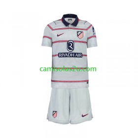 Camisolas de futebol Atlético Madrid Criança Equipamento 3ª 2026/27 Manga Curta